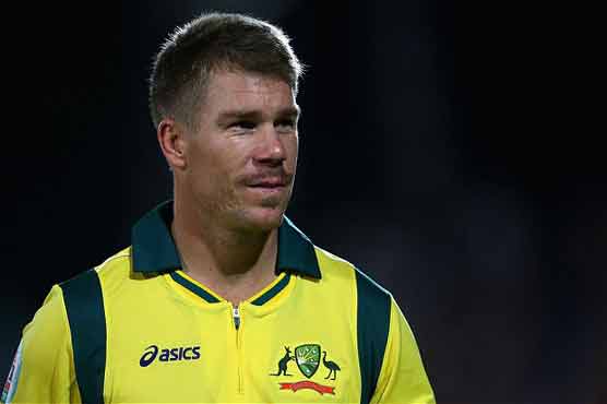 Warner fined for ball-tampering claim