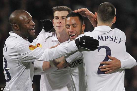 Football: Spurs through to Europa League last 16