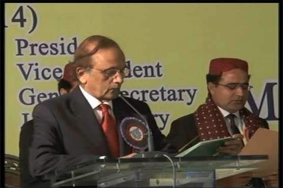 No compromise on enforcement of rule of law: CJP