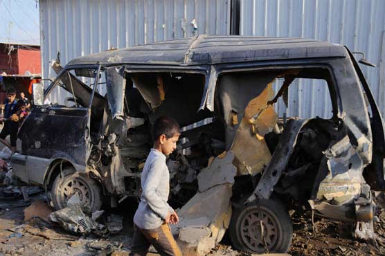 Iraq attacks kill 37, PM slams foreign aid to jihadists