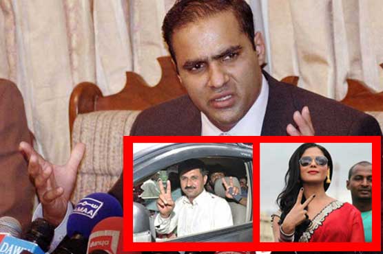 Abid Sher terms Dasti 'Veena Malik of Parliament'