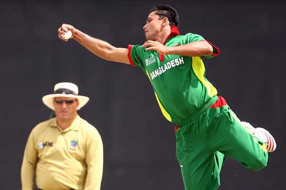 Bangladesh lose injured Mortaza for Asia Cup