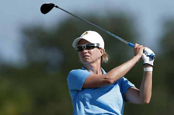 Golf: Webb extends lead at HSBC Women's Champions in Singapore