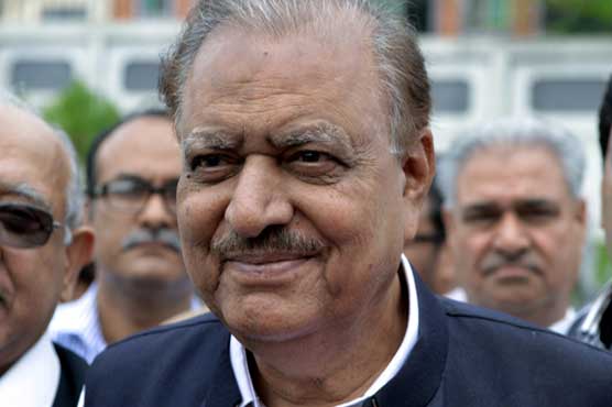 Pakistan committed to build friendly ties with Afghanistan: President 