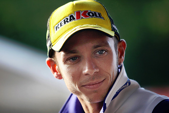 Motorcycling: Rossi tops Sepang test despite tyre woes