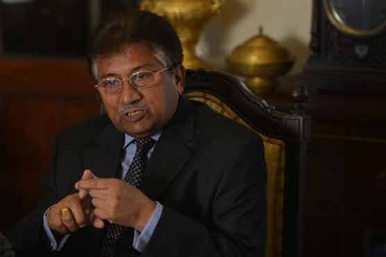 Musharraf again fails to show up at special court