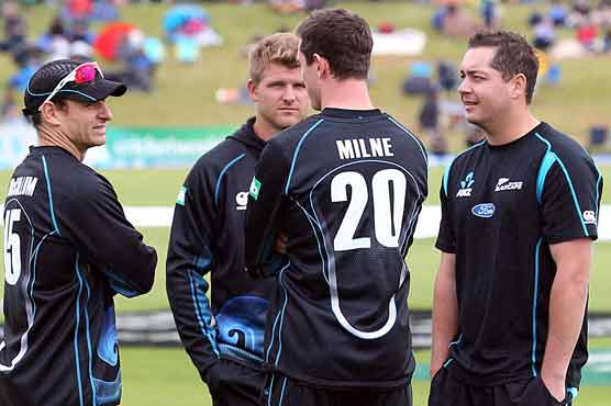 New Zealand 283-4 against the West Indies