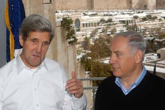 Kerry launches 2014 with all-out bid for Mideast peace