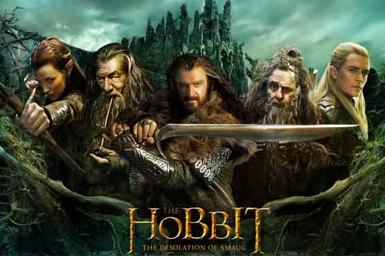 'Hobbit' blasts past newcomers to claim third box office crown