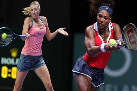 Perfect serve sets up Williams-Sharapova semi
