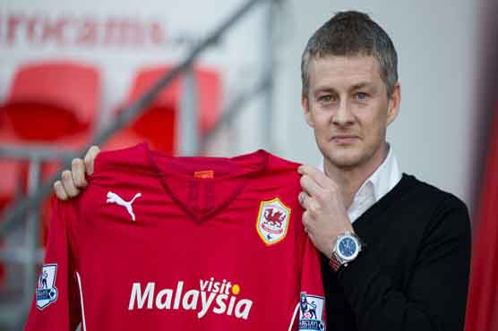 Football Solskjaer appointed as Cardiff City manager 