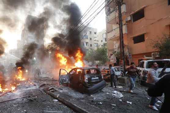 Car bomb kills four in Hezbollah Beirut bastion: minister