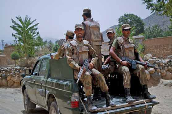 Security forces arrest two terrorists in Chaman