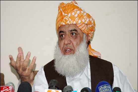 Govt didn't assign Taliban negotiations task: Fazlur Rehman