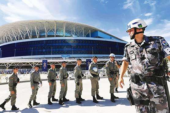 Elite force to boost Brazil World Cup security