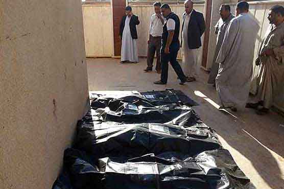 Clashes kill 32 civilians in Iraq's Anbar: officials