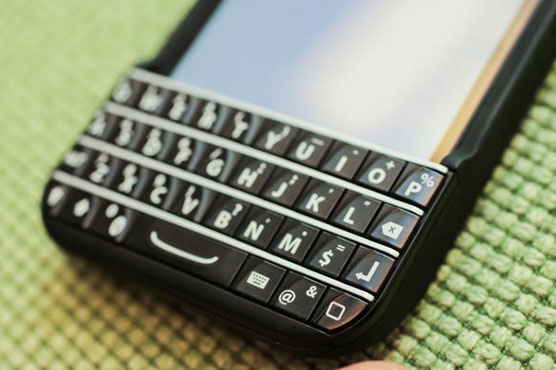 Blackberry sues company for violating keyboard patent