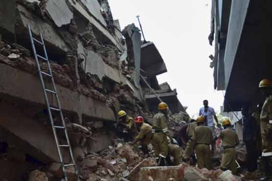 Death toll rises to 13 in Indian building collapse
