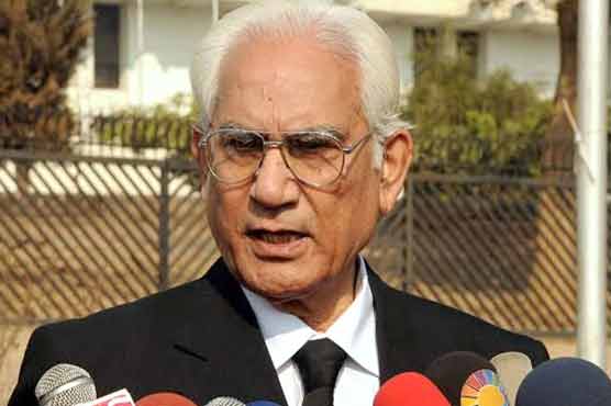 Musharraf will not appear in court tomorrow: Kasuri