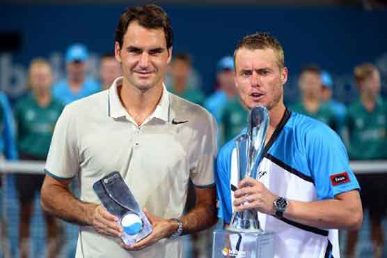 Tennis: Hewitt beats Federer in Brisbane final