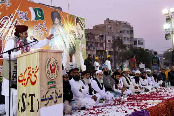 Sunni Tehreek backs Awami Tehreek strike