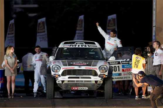 Rallying: Sousa, Barreda take first Dakar stage