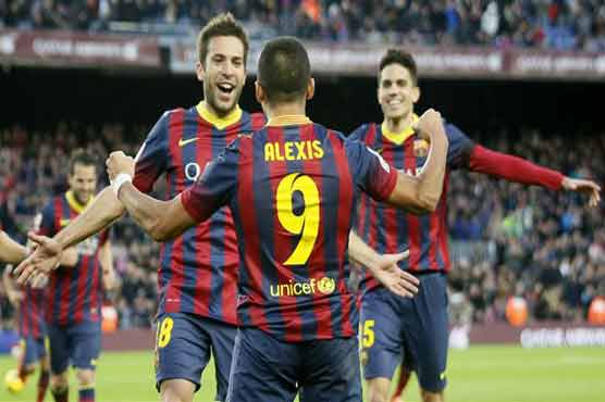 Football: Sanchez hat-trick puts Barca back on top