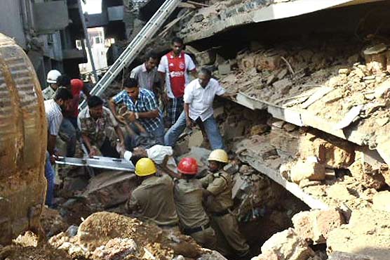 Death toll from India building accident mounts to 17