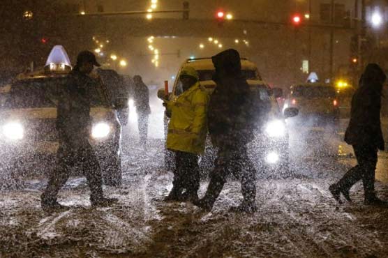 Sub-zero Arctic blast strikes US, temperatures coldest in 20yrs