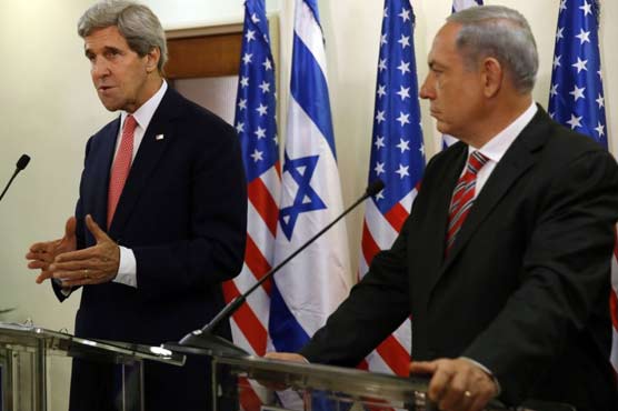 Kerry ends Mideast trip without framework deal