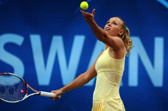 Wozniacki wins first round of Sydney International