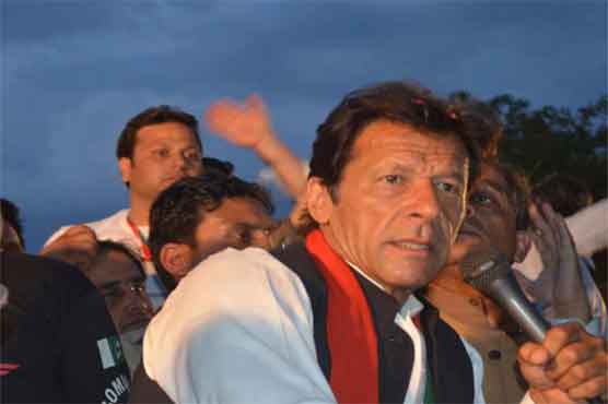 PTI chief Imran Khan fears chaos if LG polls rigged 