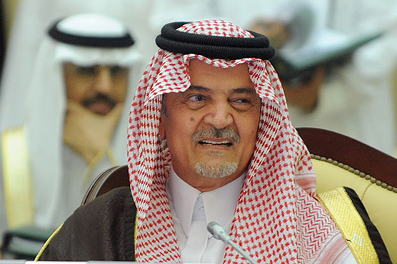 Saudi FM Saud Al-Faisal arrives in Islamabad