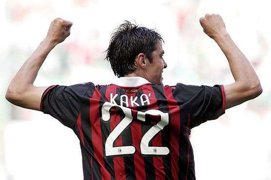 Brazilian forward Kaka surpasses century as Milan rout Atalanta