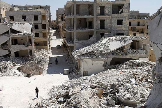 Iran should urges Syria to halt bombing before talks: US