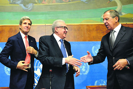 UN sends invitations for Syria peace conference: oficials