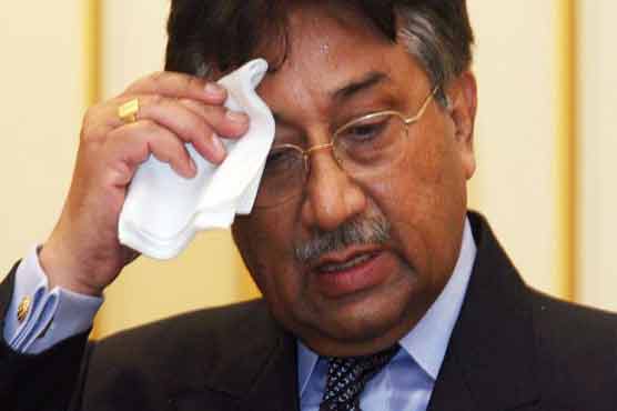 Three valves of Musharraf's heart blocked: report 