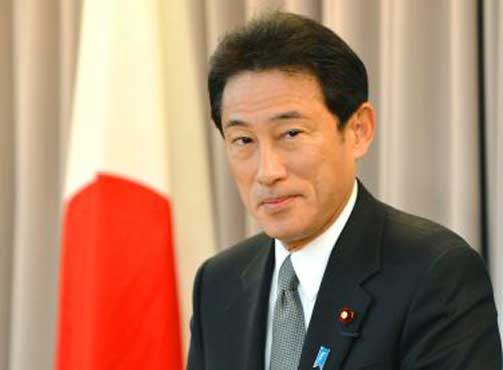 Japan FM leaves for Spain, France amid China row 