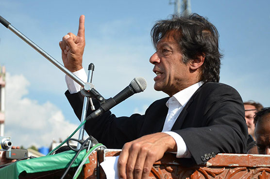 System of justice crucial to Pakistan's survival: Imran Khan