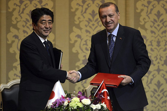 Turkey, Japan agree on trade, nuclear ties