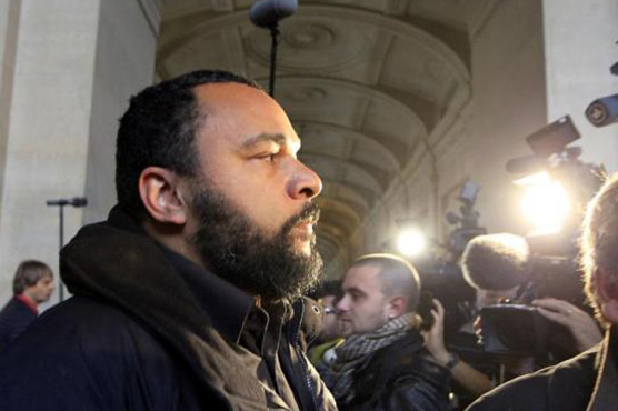 Several French cities ban anti-Semitic comedian