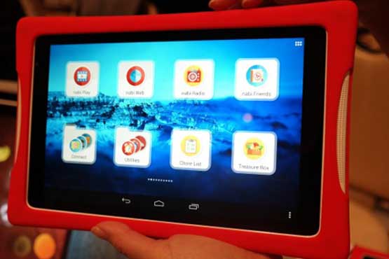 Kids get their own tablets, with parents in control 