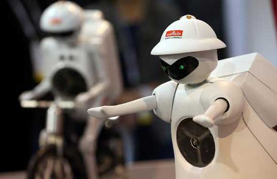 Robots invade consumer market for play, work