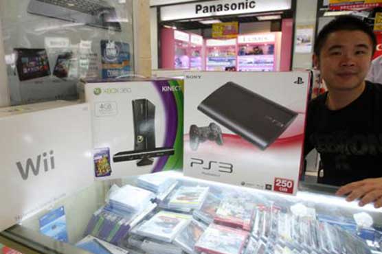 China to allow game console sales through FTZ 