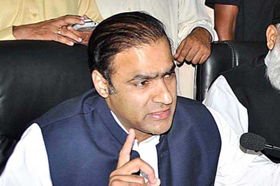 KP ministers supporting power thieves: Abid Sher