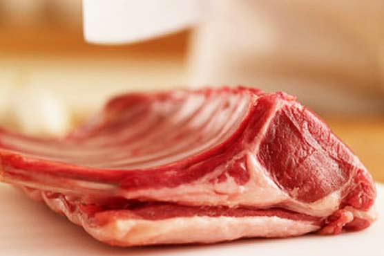 Meat pumped with pond water in south China