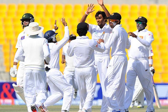 Cricket: Sri Lanka bowl Pakistan out for 165 on first day of second Test