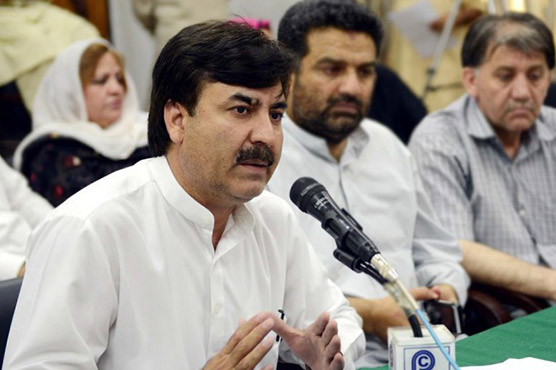 Abid Sher Ali is a liar: Shaukat Yousafzai