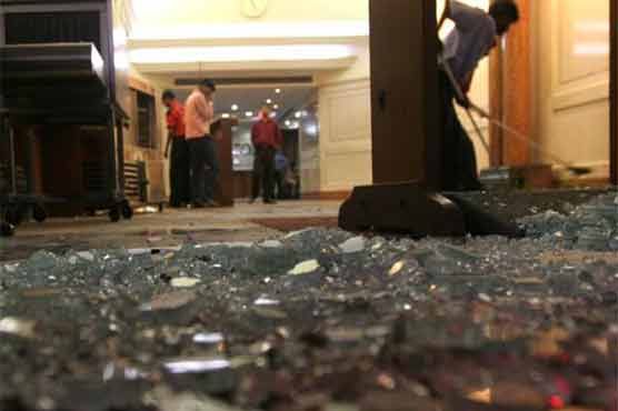 Aam Aadmi Party office attacked over Prashant’s Kashmir remarks