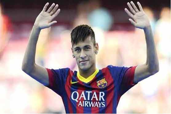 Football: Stomach bug sidelines Barcelona's Neymar